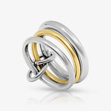 Cuffed Stacked Ring