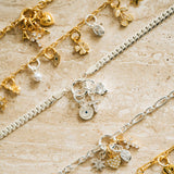 Marigold Charm Necklace