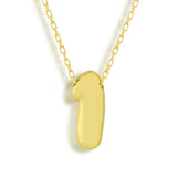 My Number One Necklace