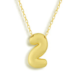 My Number One Necklace