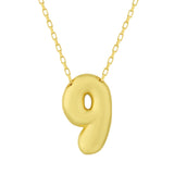 My Number One Necklace