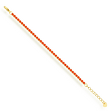 Rich Girl Tennis Bracelet