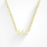 Angel Number Necklace