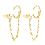 Hooked On You Earring/Earcuff