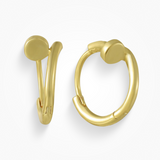 Nailed It Earrings